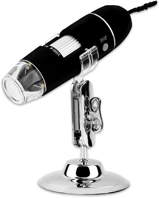 스마토이 USB 전자현미경 500배, 혼합색상, 1개