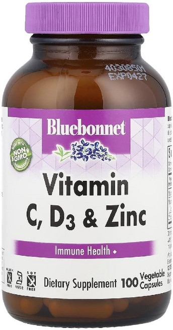 블루보넷 뉴트리션 DMAE 100mg 베지 캡슐 100정, 1개