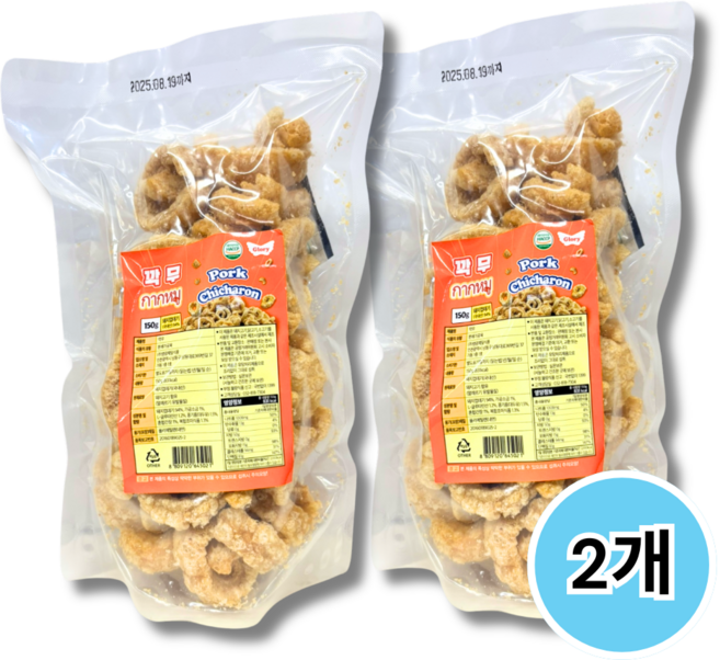 깍무 돼지고기튀김, 2개, 150g