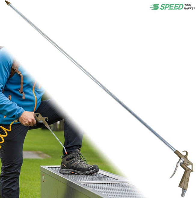 국산 에어건 ST-1000L 에어총 콤프레샤건 튜브 바람총 자동차청소, G7.삼성 파워 에어건 ST-1000L, 1개