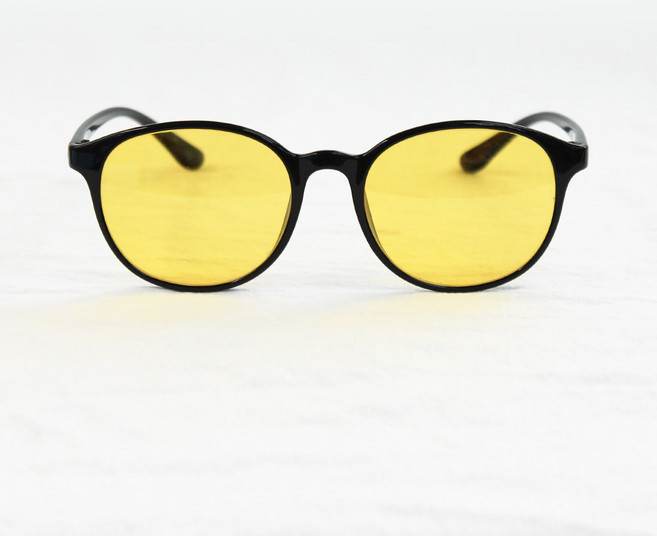 라피던트 국산 편광 야간 운전 안경 라운드 빅 TR 뿔테