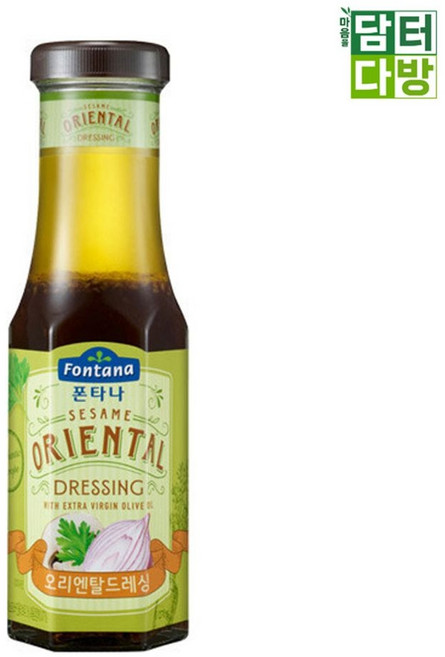 폰타나 오리엔탈 드레싱 270g X 3개 wis+737Ji