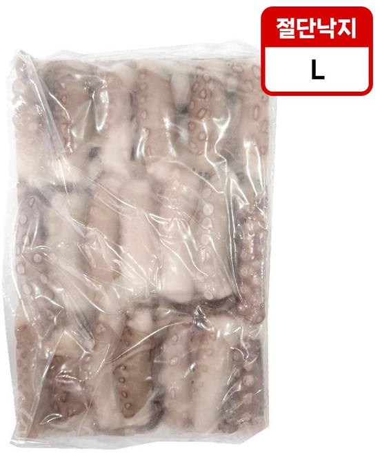 절단 낙지 L 500g 냉동, 1개