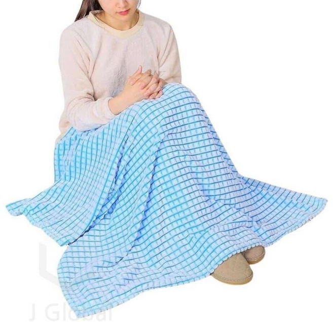 보들보들 따뜻한 극세사담요 휴대용 블랭킷