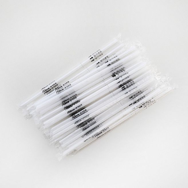 아가프라 개별포장 빨대(요구르트) 1200 p, 1200개, 1세트