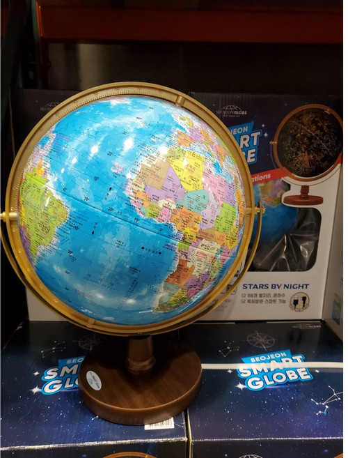 서전지구본 LED별자리 지구본 불들어오는지구본 코스트코 지구본 SEOJEON LED Globe 32cm SJ-320-CW6/GPL3, SJ-320-CW6