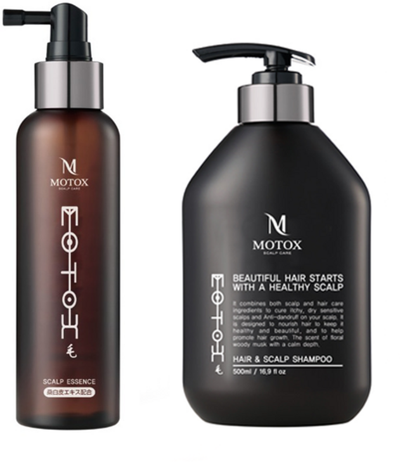 [모톡스 + 샴푸] 탈모토닉, 1개, 650ml, 모톡스+샴푸 1개