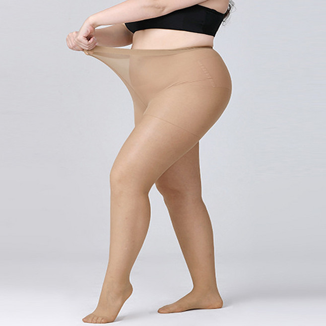 패션파트너 (3P / 3size / 4color) 배 편한 진짜 빅빅빅사이즈 50~120kg 키큰녀 롱다리 66~99 엉덩이 두 줄 봉제선 고탄력 20D 팬티스타킹