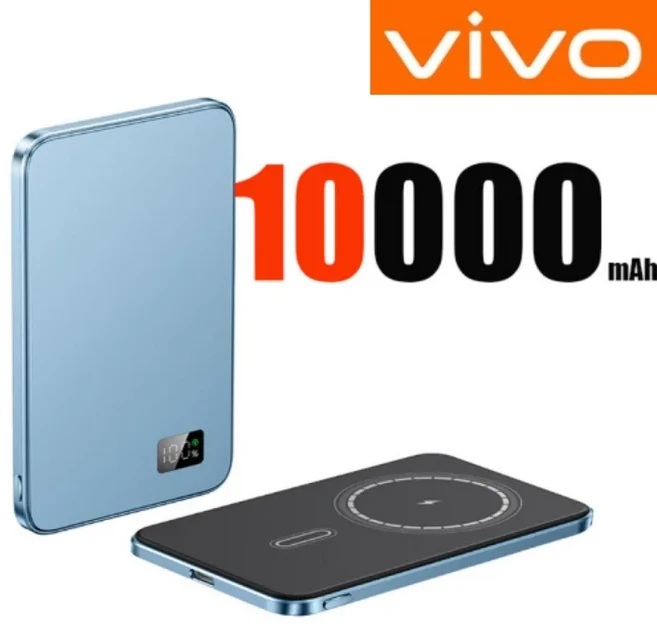 Xiaomi 10000mAh 마그네틱 무선 보조베터리 PD 25W iPhone Samsung 용 Magsafe 고속 충전 휴대용 외장 배, 03 Blue 10000mAh