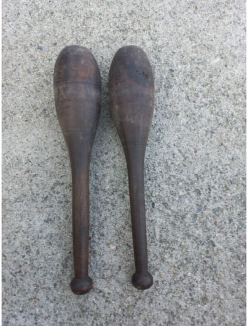 골동품 곤봉 나무곤봉 중고품, 1개