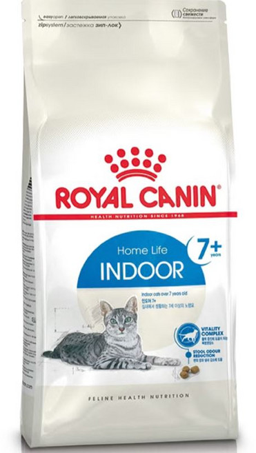皇家寵物食品 室內熟齡貓飼料 7+歲, 3.5kg, 1個, IN+7
