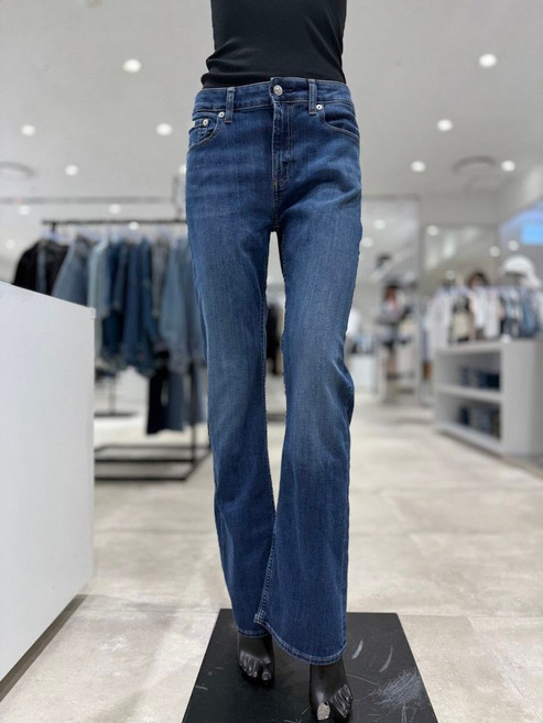 캘빈클라인 진 여성 릴렉시드 부츠컷 데님 팬츠47AB724-UN2 IHX692 LXT468