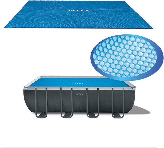 인텍스 풀장 솔라커버 7.3 x 3.6m 풀장 (26364)용 태양열 덮개 쏠라 실측 약 7m x 3.3m, 1개