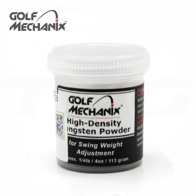 [골프메카닉스] 고밀도 텅스텐 파우더 골프피팅용품, 단품