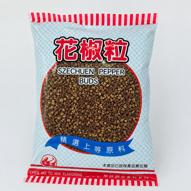 H&S 大紅袍花椒粒 精選上等原料 600g, 1個, 商品包裝可能會變