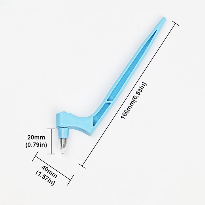 예삐스토어 360도 크레프트 나이프툴 공예칼 회전 DIY 아트 컷팅, 3개, 민트