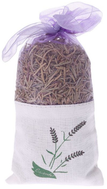 자연 건조 로즈마리 향 주머니 가방 아로마 테라피 옷장 Desiccant Car Office Air, 1개