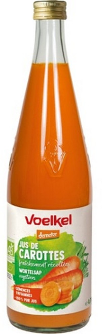 Voelkel 維可 鮮榨胡蘿蔔汁 700ml, 1個