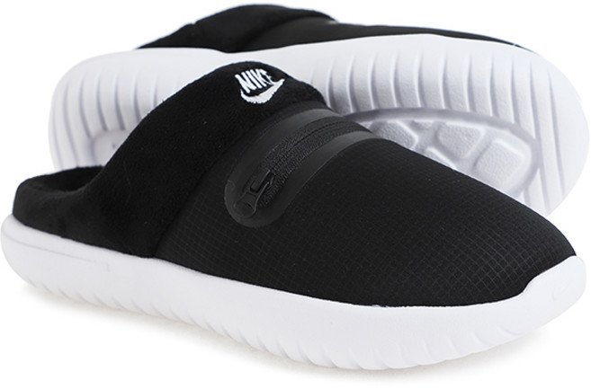 나이키 W 버로우 방한 패딩 슬리퍼 (DC1458-001)