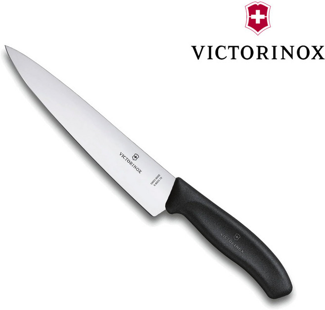 빅토리녹스 스위스 클래식 식도 카빙 나이프 6.8003.19G, 1개