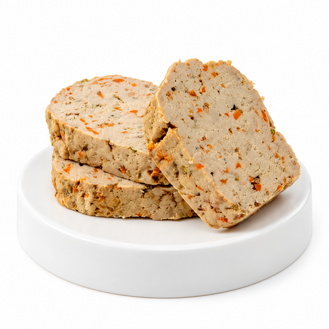 독특 강아지 자연화식 오리테린 (100g 3P), 100g