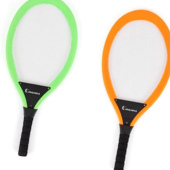 플레이민턴 유아체육 라켓볼라켓 미니탁구