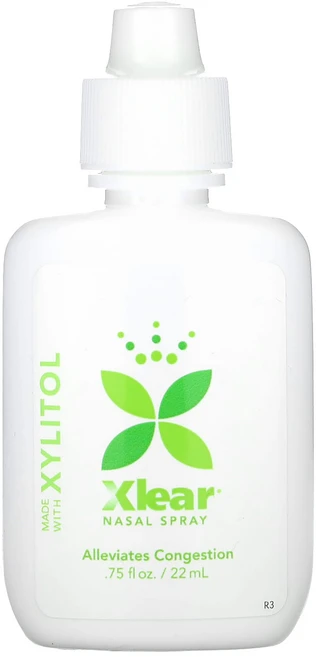 Xlear 천연 식염수 비강 스프레이 22ml(0.75fl oz), Xlear천연식염수비강스프레이22ml075floz, 1개 - 쿠팡