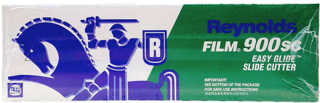Reynolds 900se Easy Glide Slide Cutter 保鮮膜, 1個, 300m