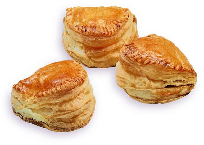 청아 애플턴오버 냉동생지, 15개, 80g