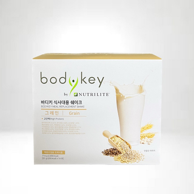 식사대용 쉐이크 암웨이 바디키 그레인 + 새부리형 마스크 2매 증정, 1개