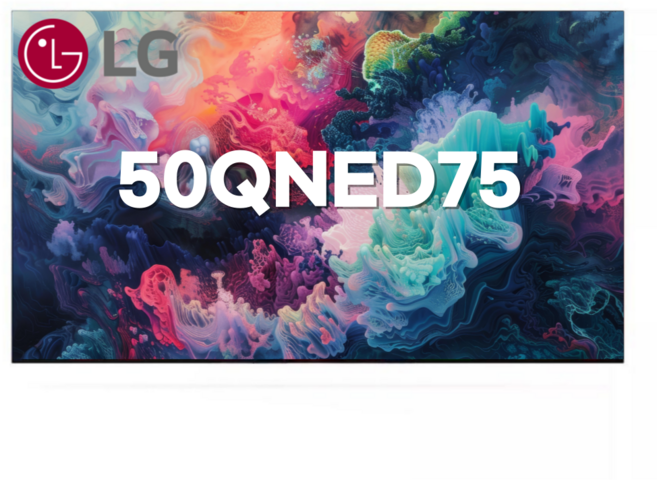 LG 50인치(125cm) QNED 4K UHD TV 50QNED75 국내 OTT 이용 가능, 방문설치, 스탠드형