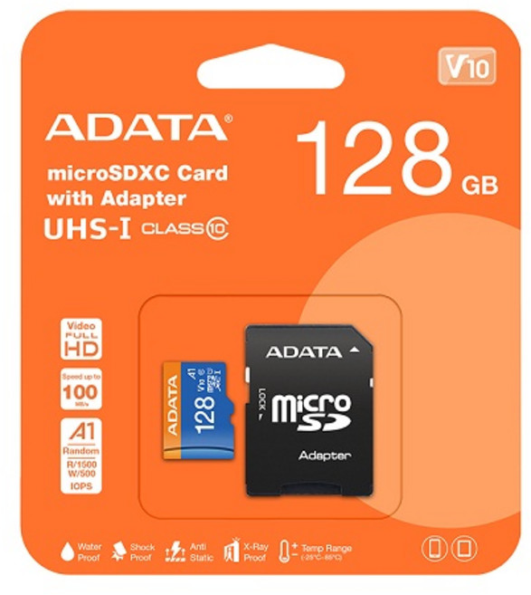 ADATA Premier microSDXC/SDHC UHS-I CLASS10 128GB 1개