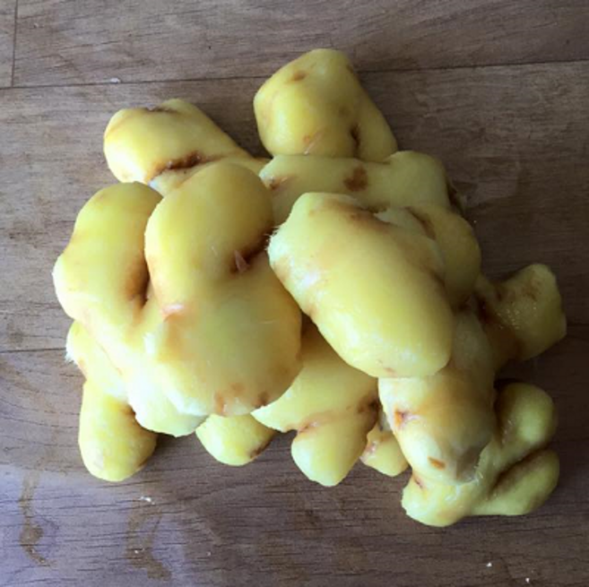 깐생강 진공포장(국내산 2025년산) 은진농산(주), 1박스, 10kg