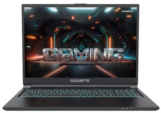기가바이트 2024 게이밍 G6 16 코어i7 인텔 13세대 지포스 RTX 4050, Iron Gray, 512GB, 16GB, WIN11 Home, G6-MF-H2KR85H