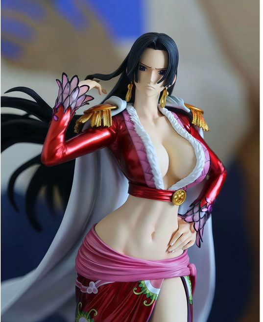 2026신상 고퀄리티 도색 원피스 보아 핸콕 피규어 30cm, 1박스