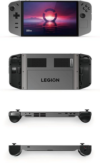 [아마존4.5+ 미국출고 158127] Lenovo Legion Go Skin - Added Protection & Design Ultra-Thin 0.17mm TPU To, Circuit