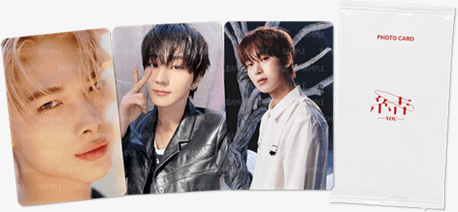 엔하이픈 유 랜덤 트레이딩카드 ENHYPEN YOU RANDOM TRADING CARD