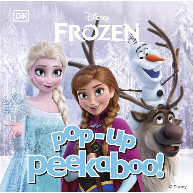 DK 躲貓貓大翻頁立體書：冰雪奇緣 (Frozen Pop-Up Peekaboo!)