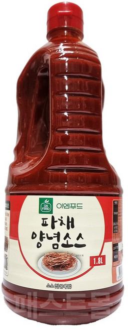 이엔 파채 양념소스, 1.8L, 1개
