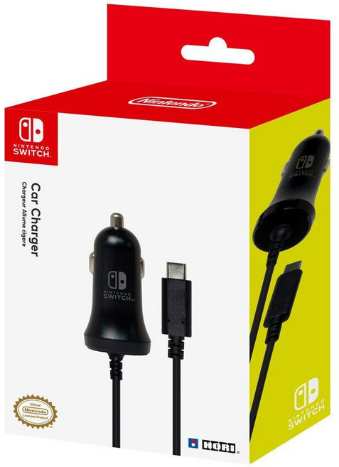 HORI Nintendo Switch 차량용 고속 충전기 정식 라이선스 제품 183510 3539591711, 1개