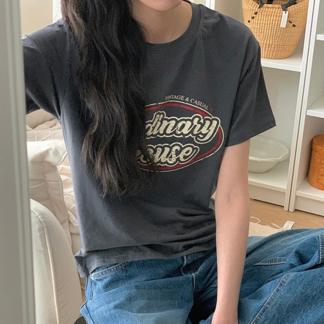 마이쏭 여성 이너티 오딘레터링모달반팔티