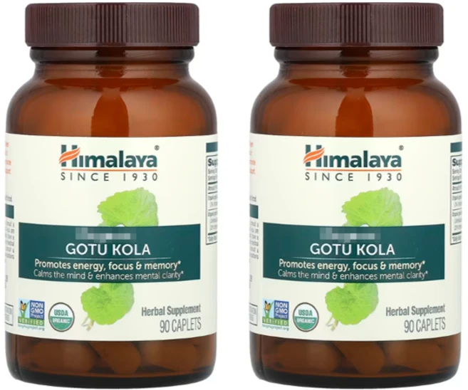 히말라야 고투콜라 90정, 2개 - 쿠팡