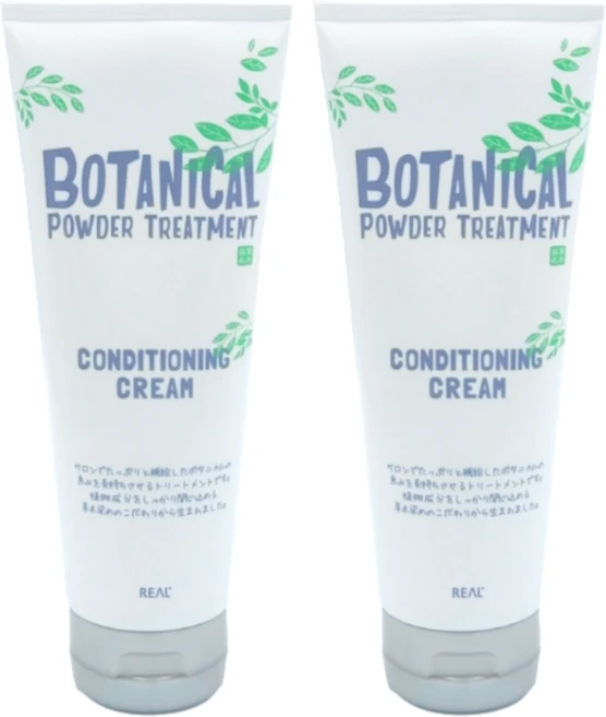 리얼보태니컬 파우더트리트먼트 극손상모발 물미역 단백질 셀프헤어클리닉 미용실 촉촉한 수분 헤어팩 헤어트리트먼트, 2개, 200ml - 쿠팡