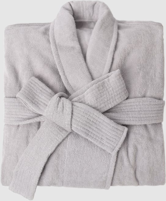 송월타월 송월호텔 라이트30수 샤워가운, 회색M, 1개