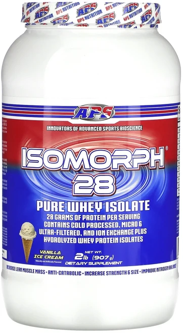 몸관리하세요 겨울입니다 APS Isomorph 28 순수 분리유청 바닐라 아이스크림 907g(2lb) 특별관리진행, APSIsomorph28순수분리유청바닐라아이스크림907, 907g, 1개 - 쿠팡