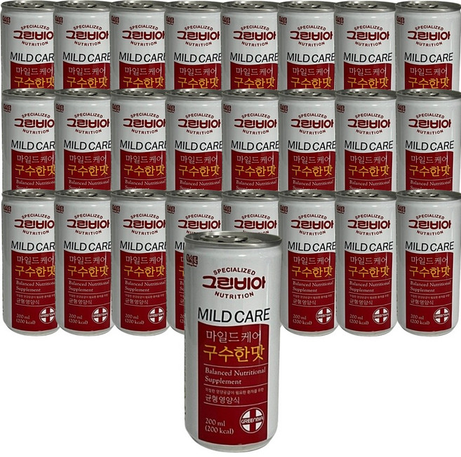 그린비아 마일드케어 구수한맛, 6L, 1박스