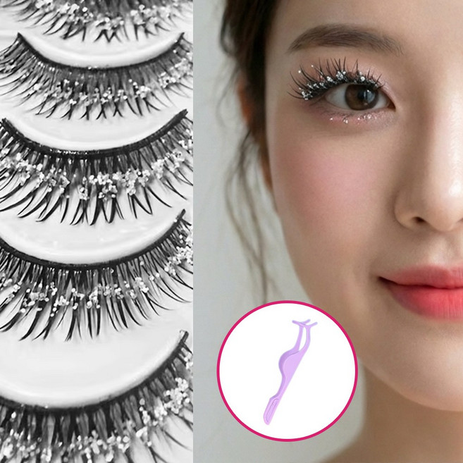 스토리팩토리 스타라이트 글램 아이래쉬, 1개, 블랙