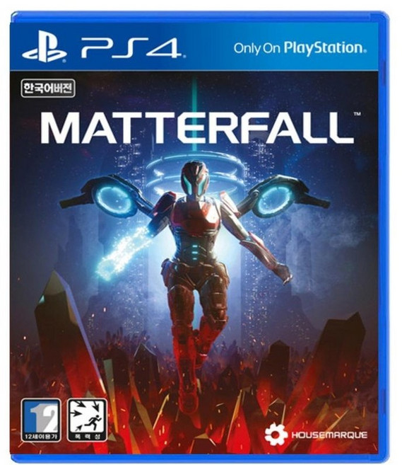 PS4 매터폴 메타폴 초회판 한글판 새제품
