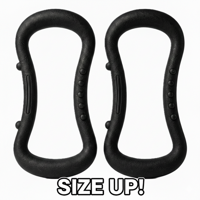 데비 프로 사다나 요가링, 블랙, 1개