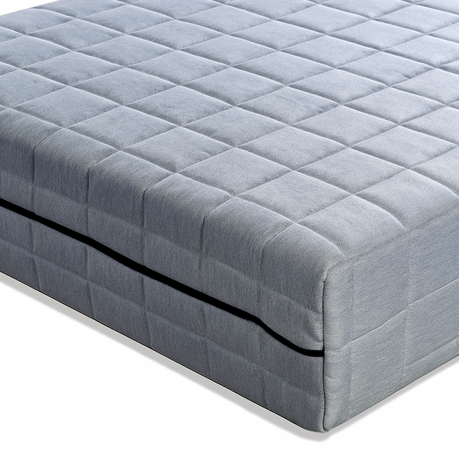 바몬스 베이직 독립 포켓스프링 롤팩 매트리스 탄탄한 양면 수면 이케아2층 침대 호환, 20cm, 중간